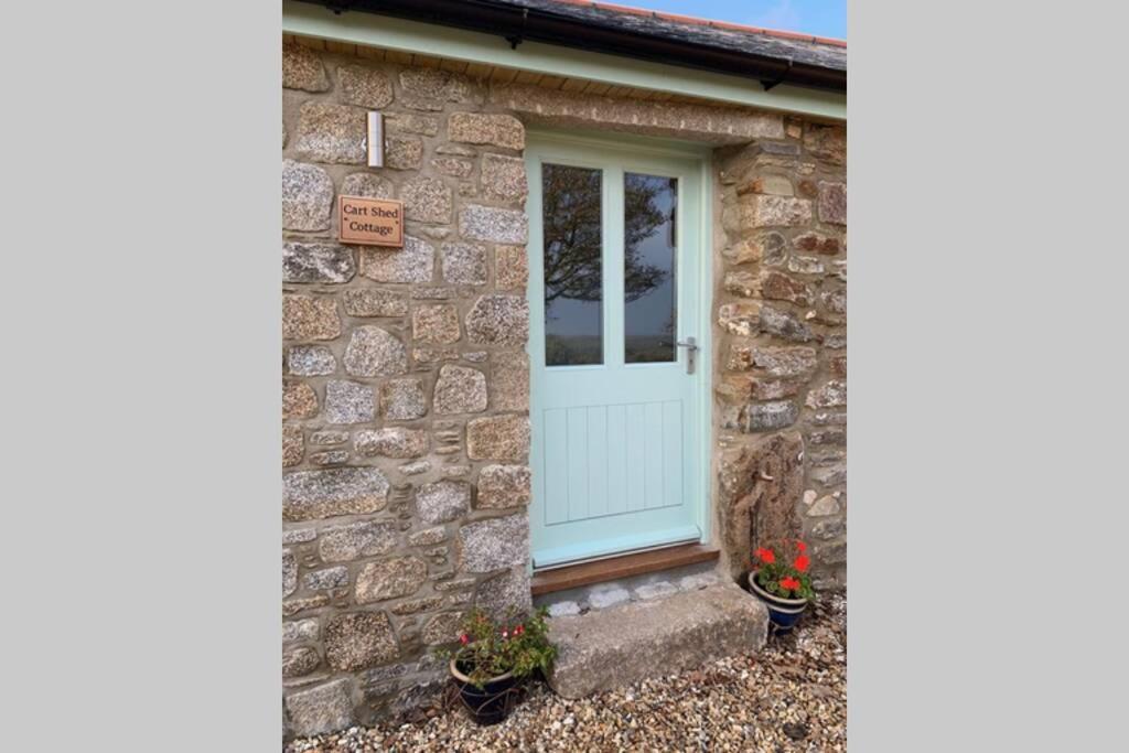 Cart Shed Cottage Truro Zewnętrze zdjęcie